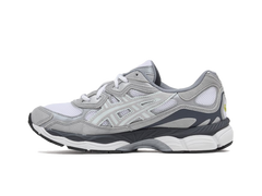 Asics Gel NYC White Glacier Grey