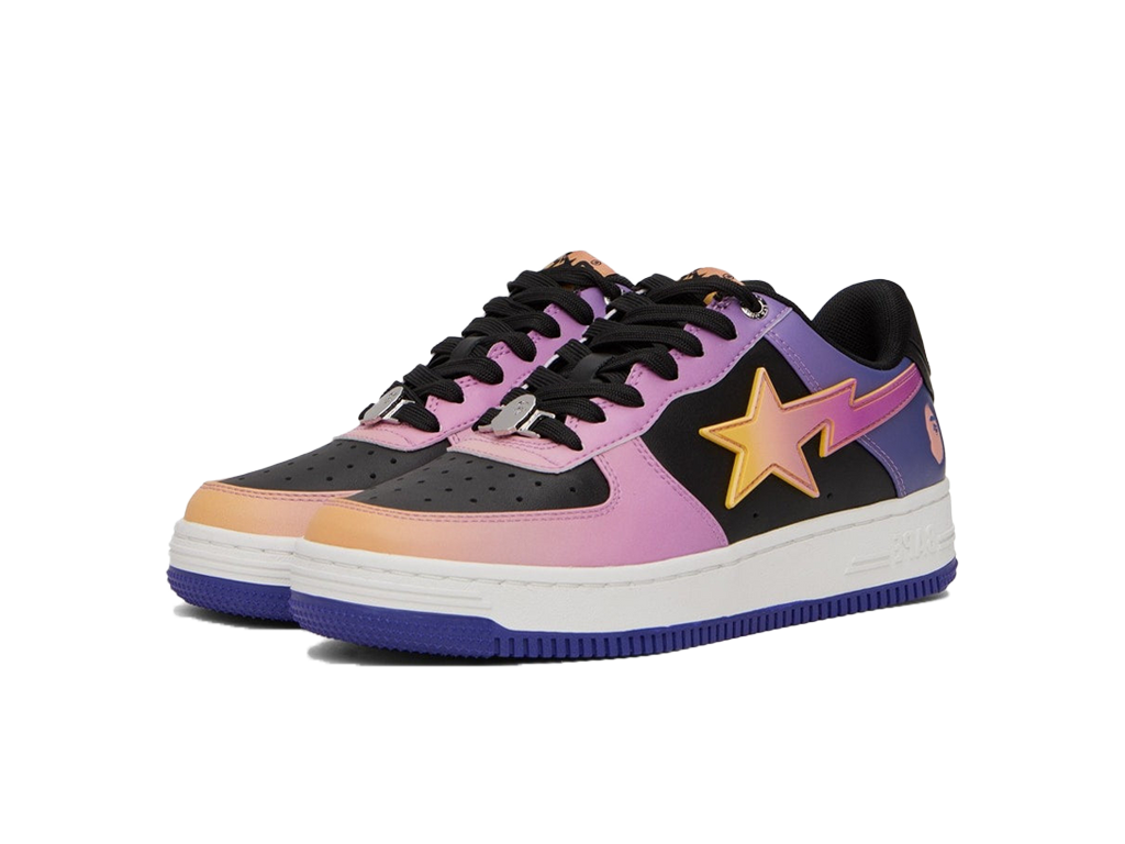 BAPE A Bathing Ape Sta Purple Gradation-BAPE-pikastore.cz