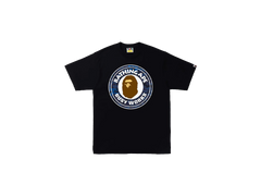 BAPE Sand Camo Busy Works Tee Black/Navy