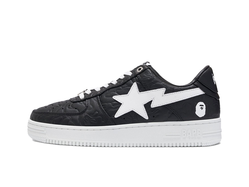 BAPE Wmns Bapesta #3 Line Camo Black-BAPE-pikastore.cz