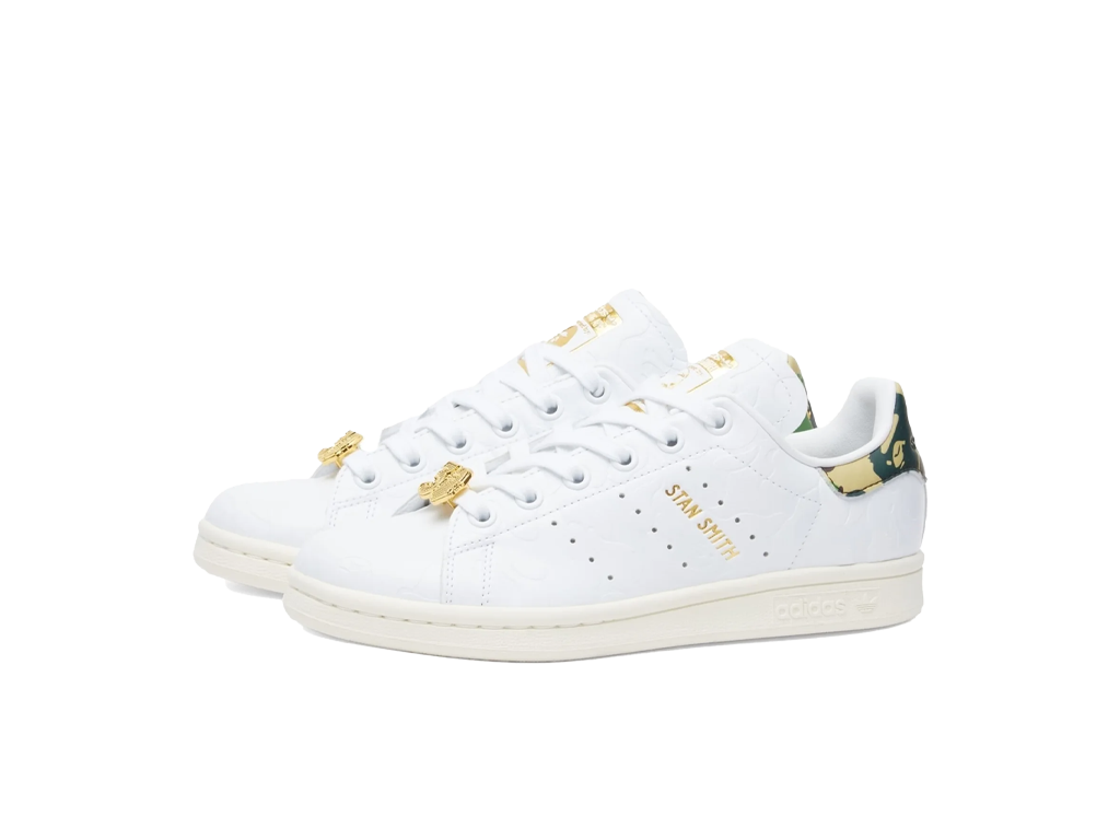 Adidas BAPE x Stan Smith 30th Anniversary