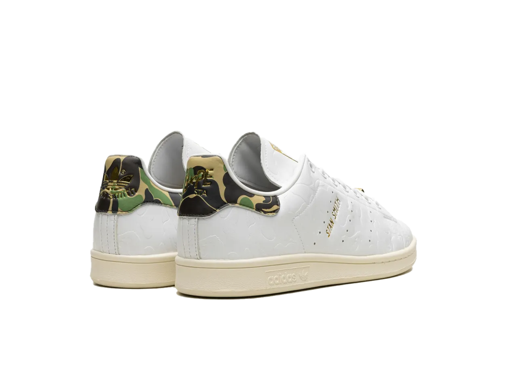 Adidas BAPE x Stan Smith 30th Anniversary