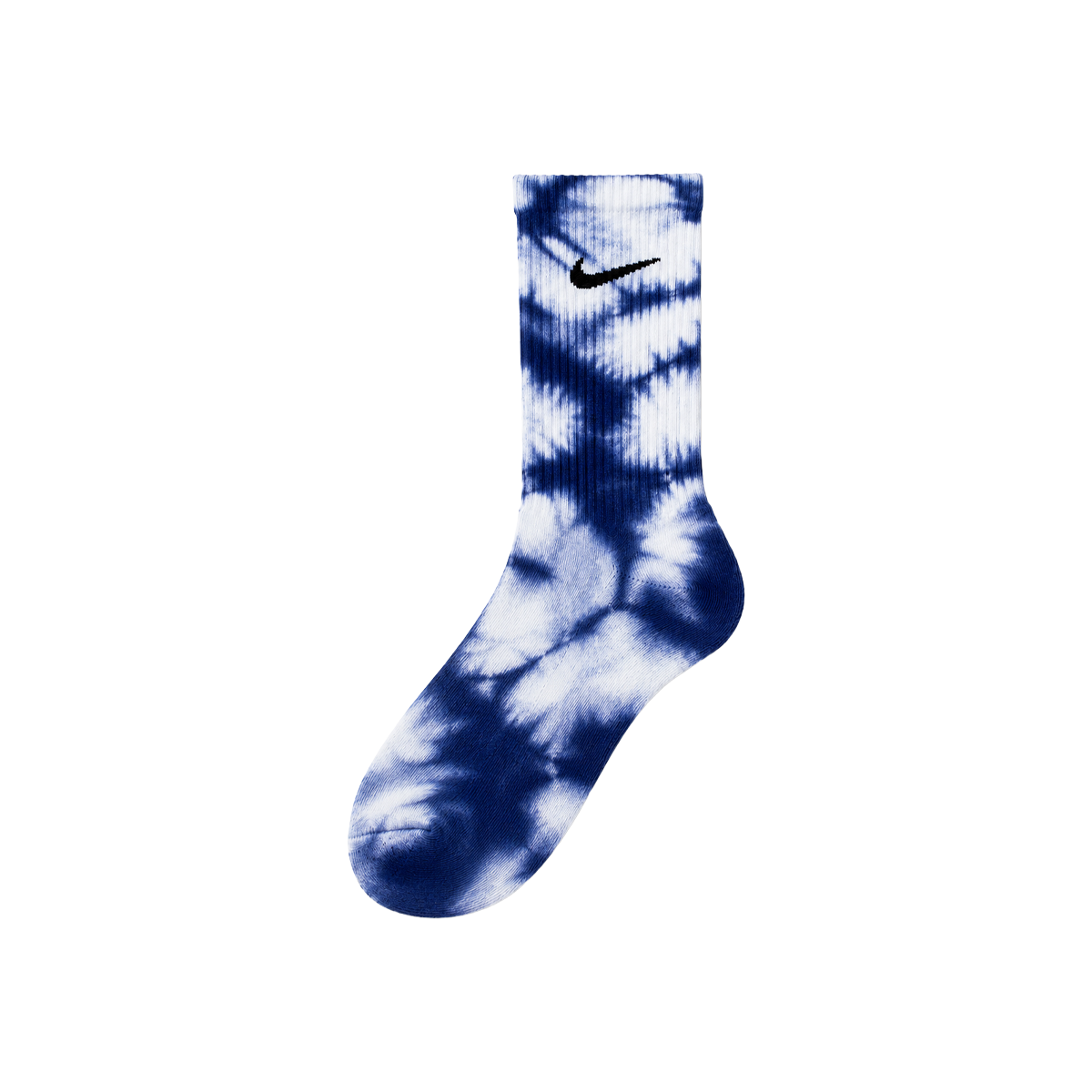 Nike Tie Dye Socks Blue 1ks-Apparel & Accessories-Pikastore-pikastore.cz