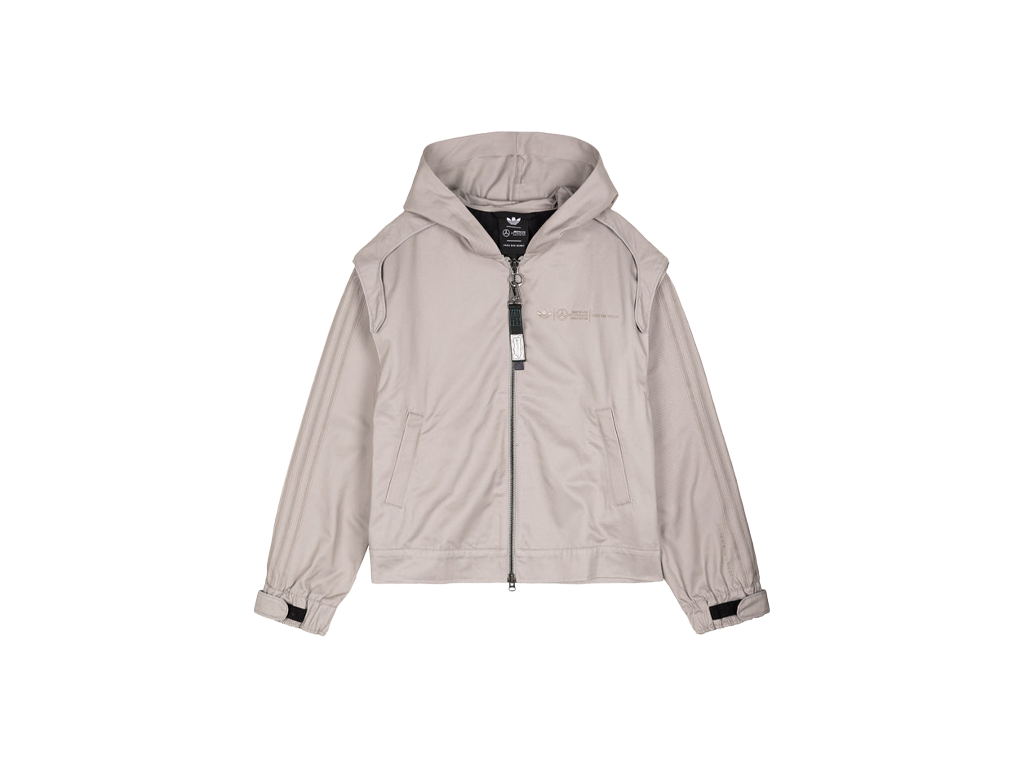 Bad Bunny x Mercedes AMG x adidas Zip Up Jacket Granite-Adidas-pikastore.cz
