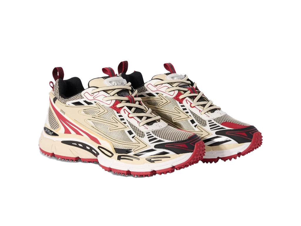 Balenciaga Off-White Be Right Back Sand Red-Balenciaga-pikastore.cz