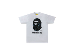 Bape Space Camo By Bathing Ape T-paita White