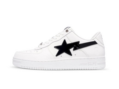 BAPE A Bathing Ape Sta 2 L White