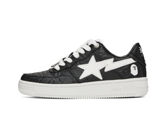 BAPE A Bathing Ape Sta 3 M1 Black White