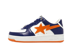 BAPE A Bathing Ape Sta 3 M2 White Blue Orange