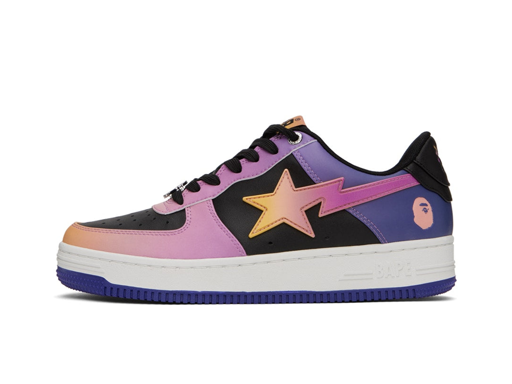 Bape A Bathing Ape Bape Sta Purple Gradation-Bape-pikastore.cz
