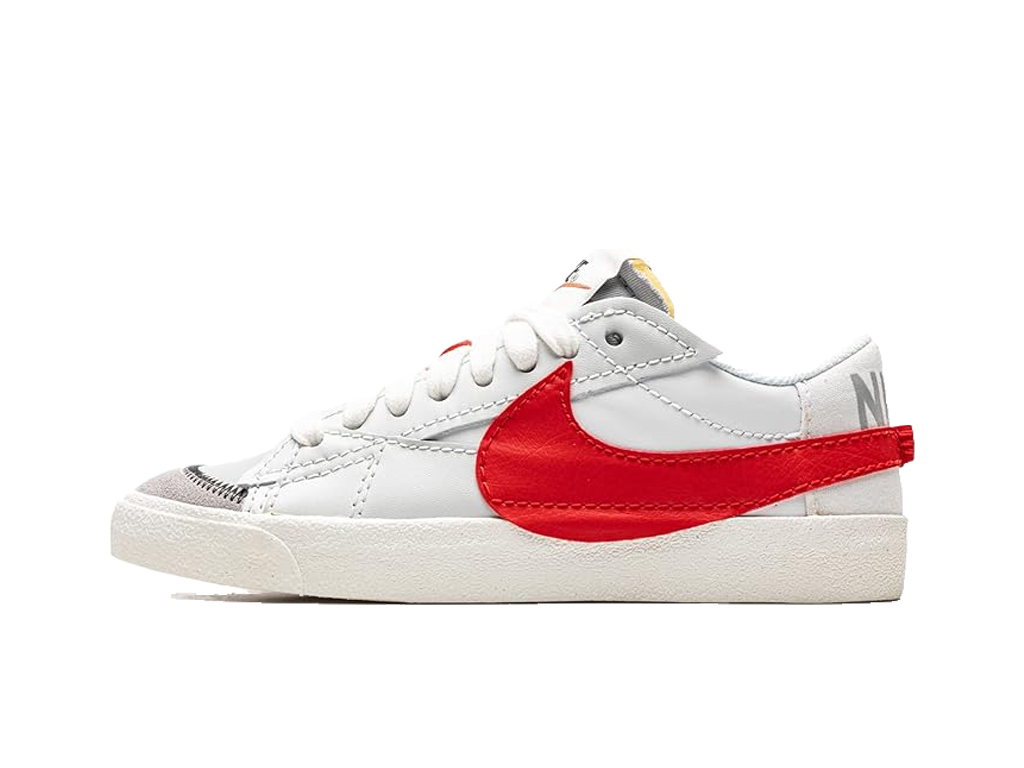 Blazer Low 77 Jumbo White University Red-Nike-pikastore.cz