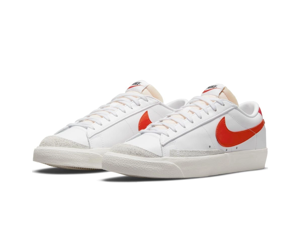 Blazer Low 77 Vintage White Team Orange-Nike-pikastore.cz