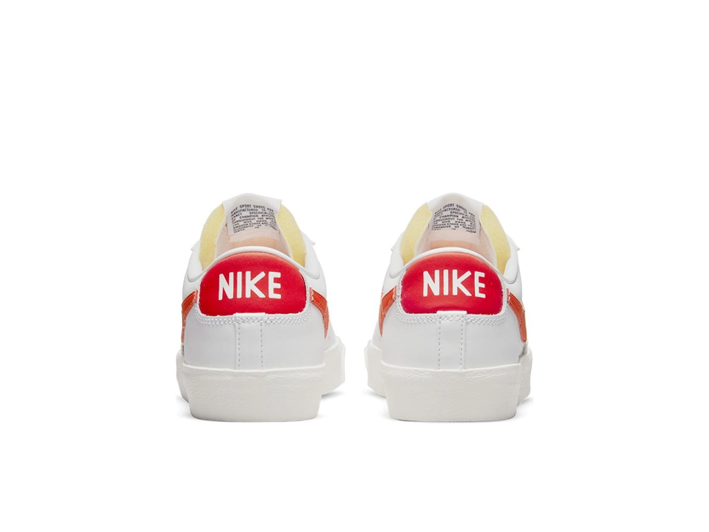 Blazer Low 77 Vintage White Team Orange-Nike-pikastore.cz