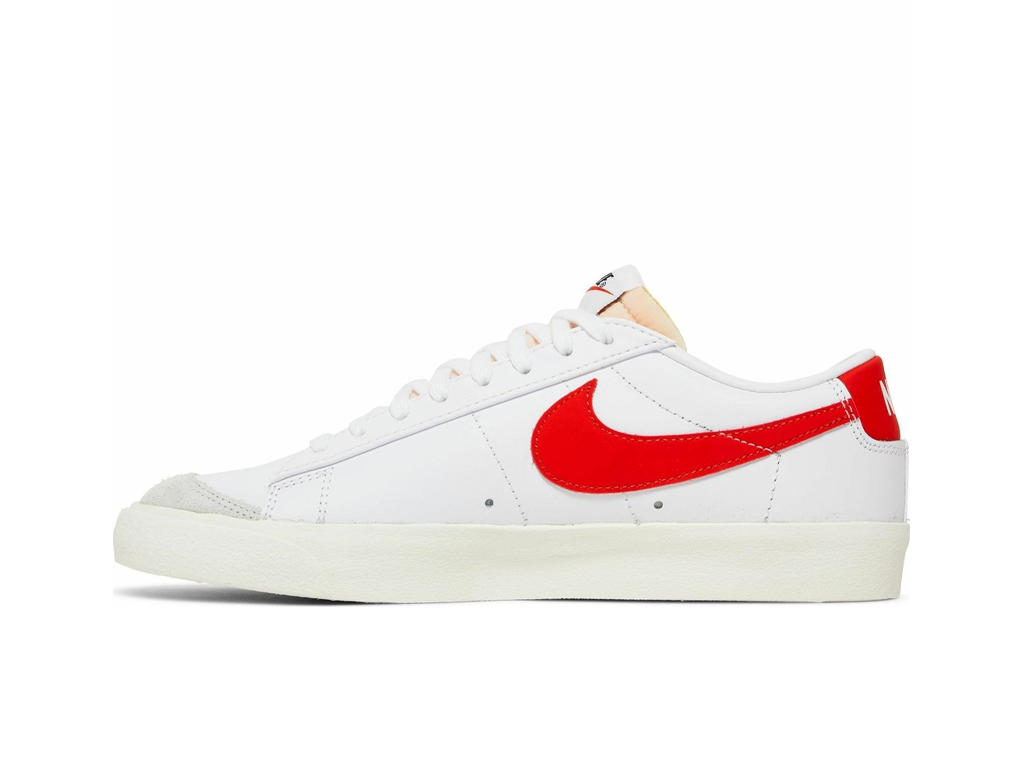 Blazer Low 77 Vintage White Team Orange-Nike-pikastore.cz