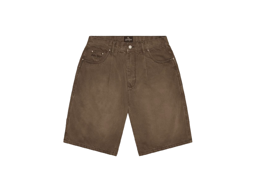 Broken Planet Denim Jorts Washed Brown-Broken Planet-pikastore.cz