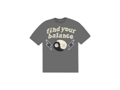 Broken Planet Find Your Balance T-shirt Ash Grey