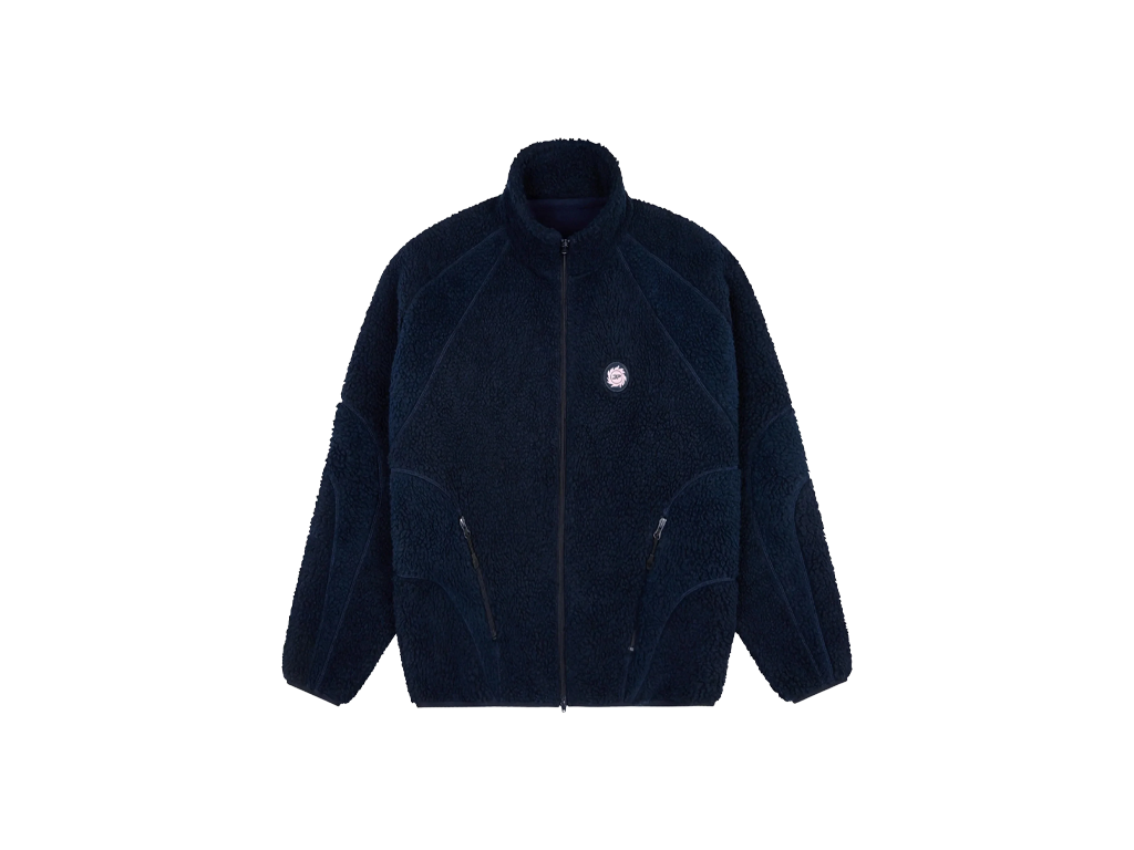 Broken Planet Polar Fleece Navy Blue-Broken Planet-pikastore.cz