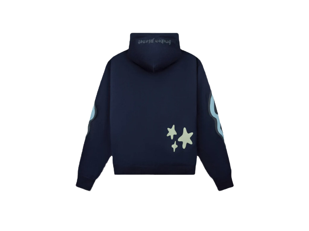 Broken Planet Astral Energy Hoodie Outer Space Blue-Broken Planet-pikastore.cz