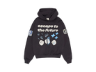 Broken Planet Escape To The Future Hoodie Soot Black-Broken Planet-pikastore.cz