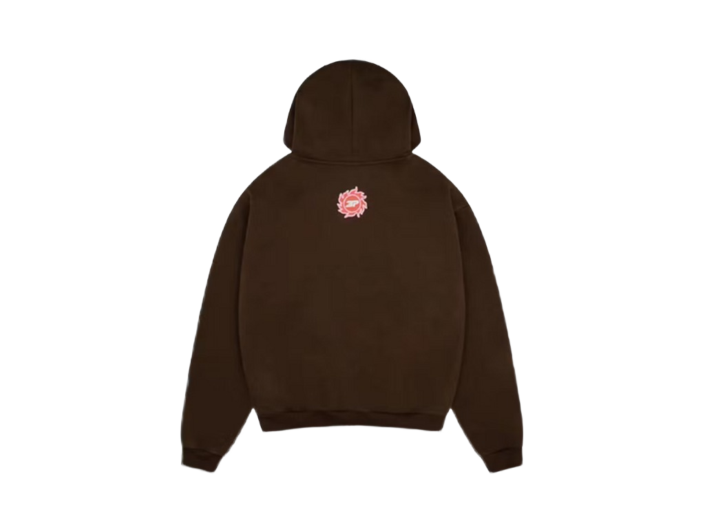 Broken Planet It Starts With Luv Hoodie Mocha Brown-Broken Planet-pikastore.cz