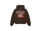 Broken Planet Out Of Service Hoodie Brown-Broken Planet-pikastore.cz
