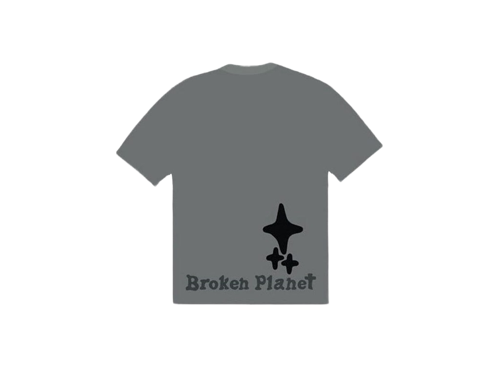 Broken Planet Out of the Shadows T-shirt Shadow Grey-Broken Planet-pikastore.cz