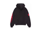Broken Planet Performance Zip Up Hoodie Soot Black-Broken Planet-pikastore.cz