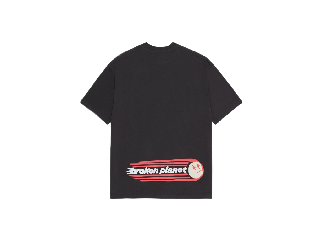 Broken Planet The Future Is Here T-shirt Black-Broken Planet-pikastore.cz
