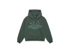 Broken Planet Zip Up Hoodie Emerald Green-Broken Planet-pikastore.cz