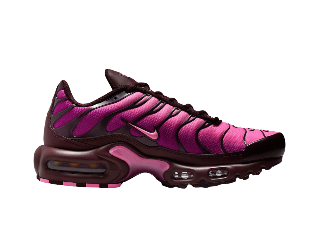 Brooks Nike Wmns Air Max Plus Burgundy Crush Captures Flower Pink Spell-Nike-pikastore.cz