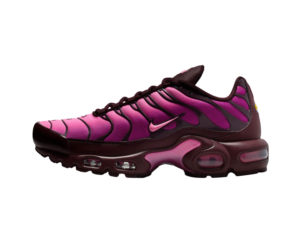 Brooks Nike Wmns Air Max Plus Burgundy Crush Captures Flower Pink Spell-Nike-pikastore.cz