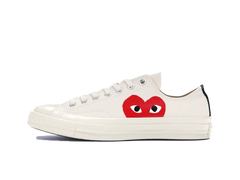 Converse Chuck Taylor All Star 70 Ox Comme des Garcons PLAY White