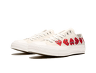 Converse Comme des Garcons Play x Chuck 70 Low WhiteTop Multi Heart-Converse-pikastore.cz