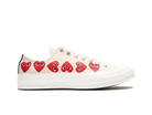 Converse Comme des Garcons Play x Chuck 70 Low WhiteTop Multi Heart-Converse-pikastore.cz