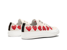 Converse Comme des Garcons Play x Chuck 70 Low WhiteTop Multi Heart-Converse-pikastore.cz