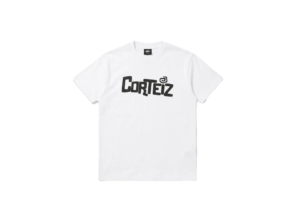 Corteiz Big Logo Tee White-Corteiz-pikastore.cz