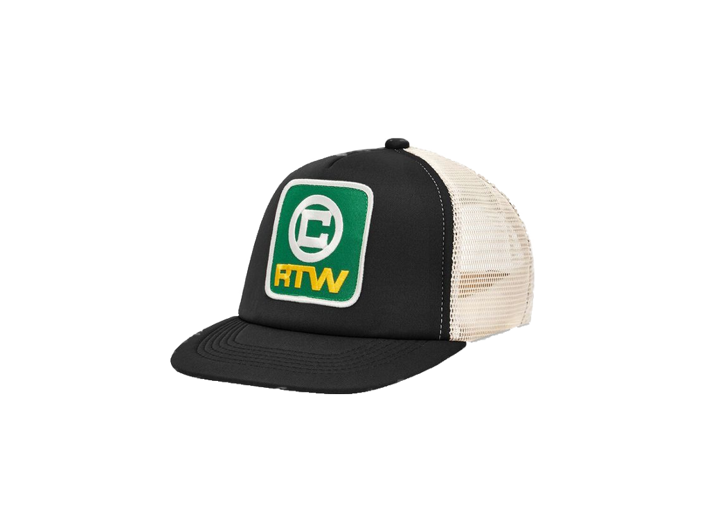 Corteiz Box Trucker 'Black'-Corteiz-pikastore.cz