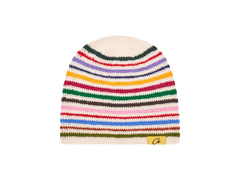 Corteiz Crochet Beanie White/Multicolor