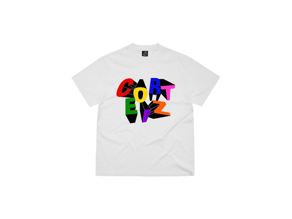 Corteiz Multi Tee White-Corteiz-pikastore.cz