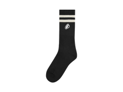 Corteiz Patch Socks Black/White