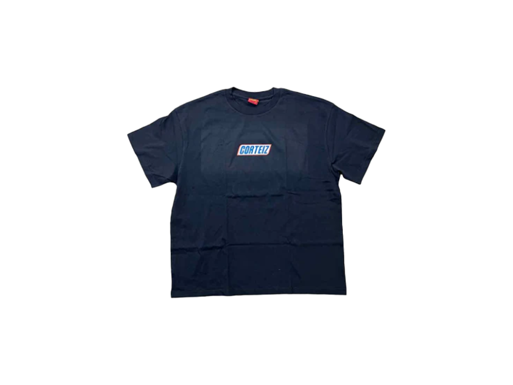 Corteiz Snicker Black Tee-Corteiz-pikastore.cz