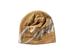 Corteiz Strike Skully Beige