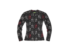 Corteiz Tiger Mesh Long-Sleeve Black