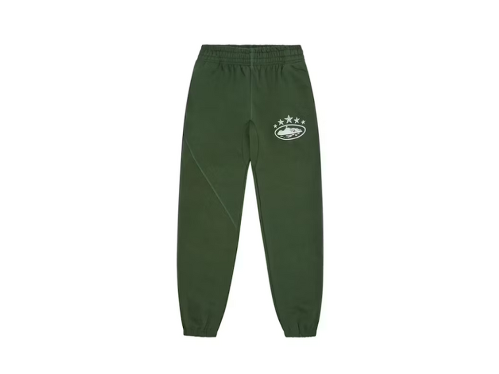 Corteiz 5 Starz Bottoms Green-Corteiz-pikastore.cz