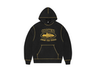 Corteiz Alcatraz Contrast Hoodie Black/Yellow-Corteiz-pikastore.cz