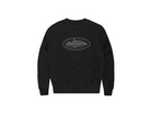 Corteiz Alcatraz Sweatshirt Triple Black-Corteiz-pikastore.cz
