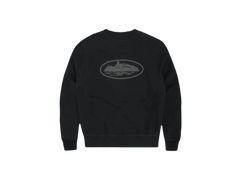 Corteiz Alcatraz Sweatshirt Triple Black