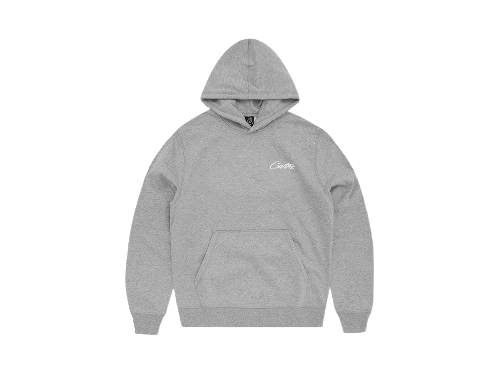 Corteiz Allstarz Hmp Hoodie Grey-Corteiz-pikastore.cz
