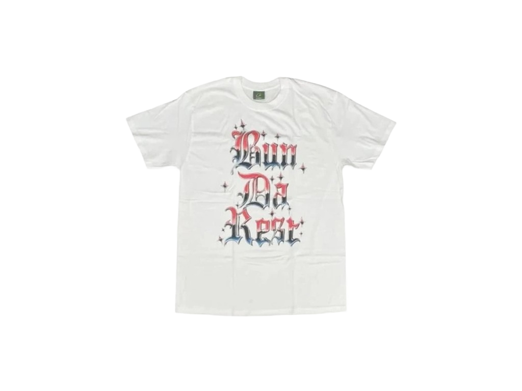 Corteiz Bun Da Rest Tee White-Corteiz-pikastore.cz