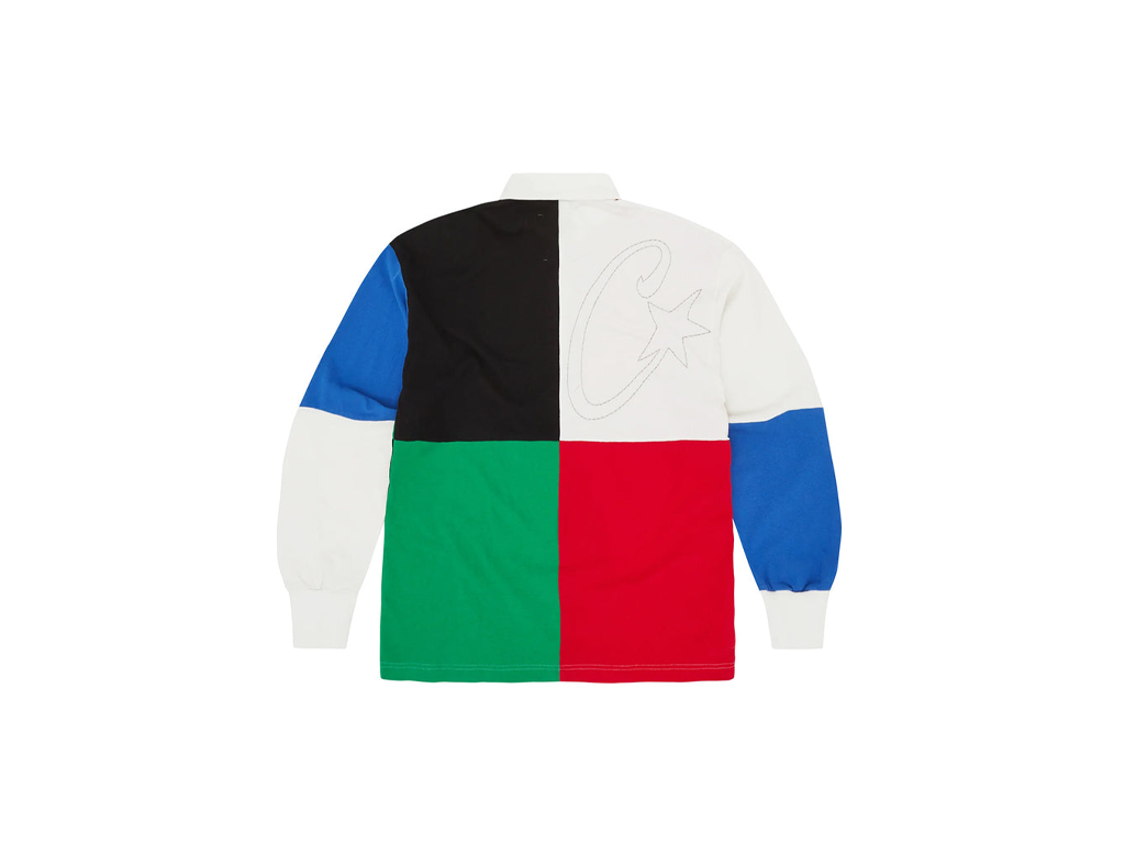 Corteiz C-Star Rugby Shirt Multi-Corteiz-pikastore.cz